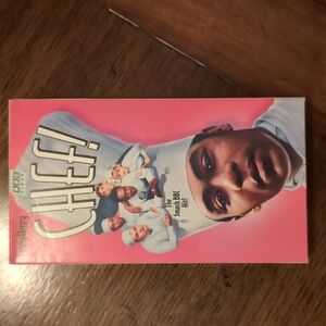 Vintage CHEF! VHS Tape Bundle